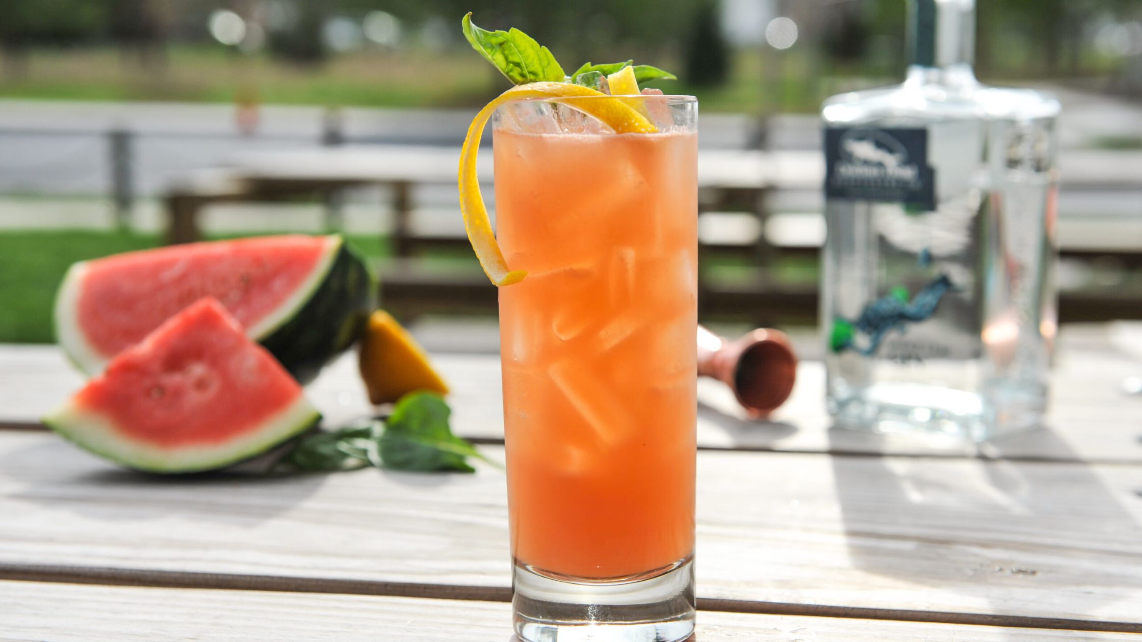Watermelon Basil Smash